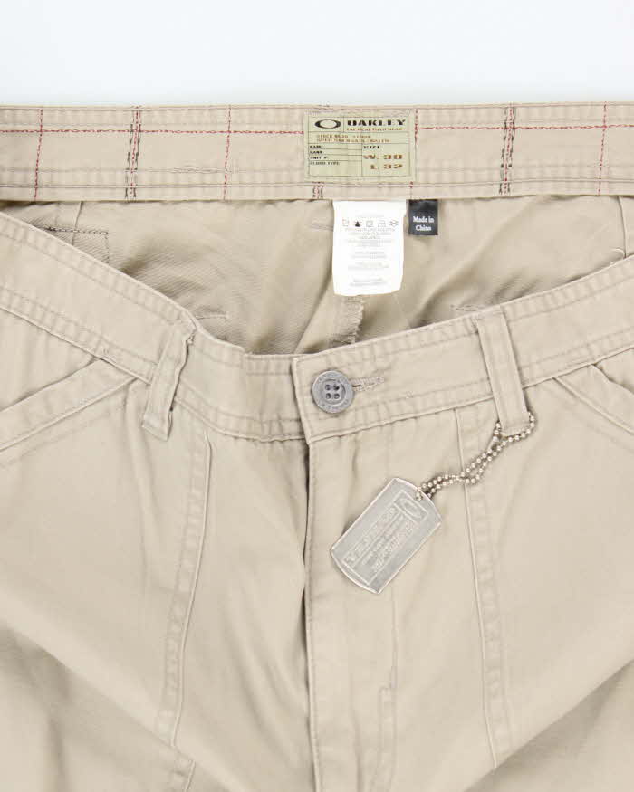 Vintage Y2K Oakley Software Wide Leg Cargo Trousers - W36 L31