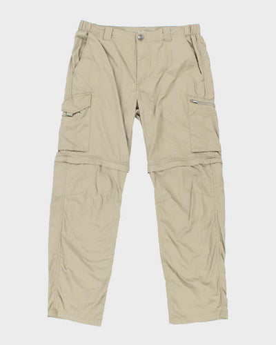 Vintage Y2K Columbia Zip Off Cargo Trousers - W34 L31