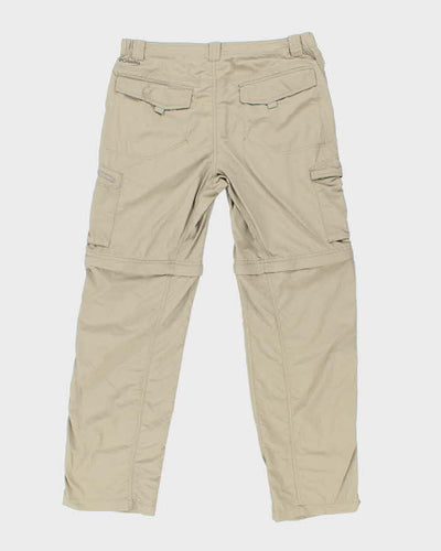 Vintage Y2K Columbia Zip Off Cargo Trousers - W34 L31