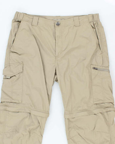 Vintage Y2K Columbia Zip Off Cargo Trousers - W34 L31