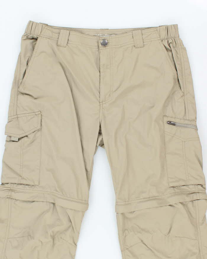 Vintage Y2K Columbia Zip Off Cargo Trousers - W34 L31