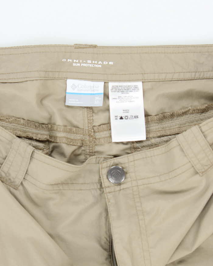 Vintage Y2K Columbia Zip Off Cargo Trousers - W34 L31