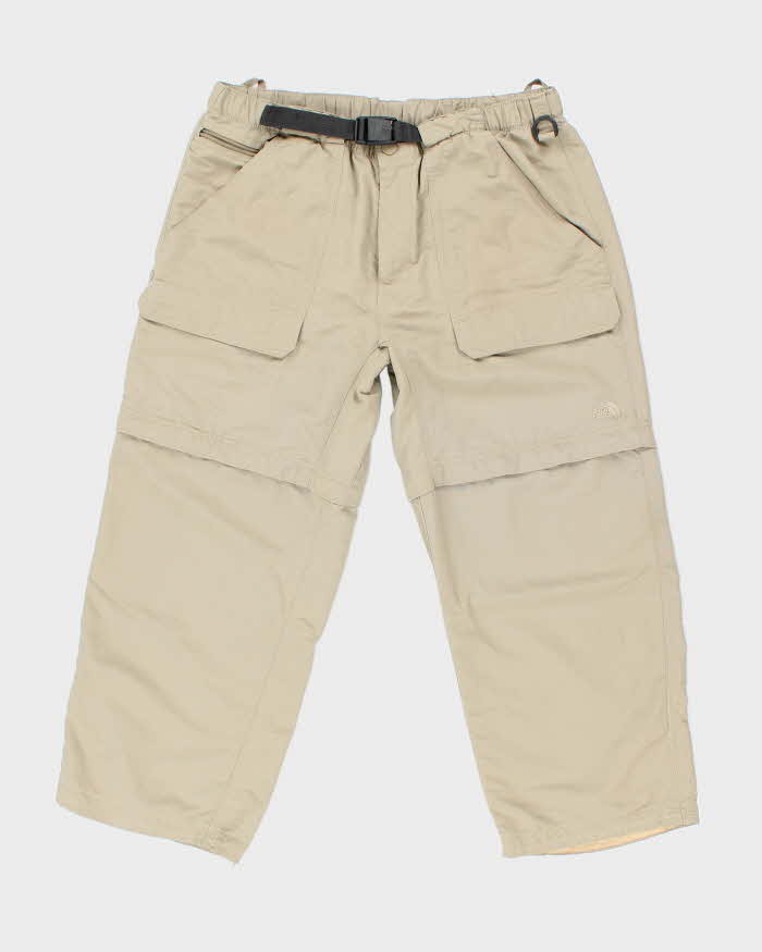 Vintage Y2K The North Face Zip Off Cargo Trousers - L