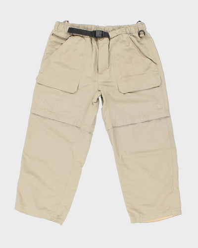 Vintage Y2K The North Face Zip Off Cargo Trousers - L