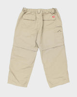 Vintage Y2K The North Face Zip Off Cargo Trousers - L