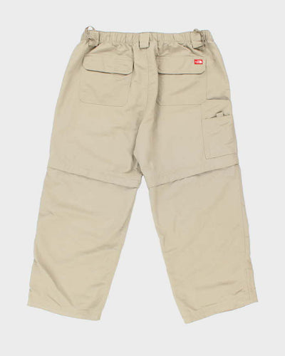 Vintage Y2K The North Face Zip Off Cargo Trousers - L
