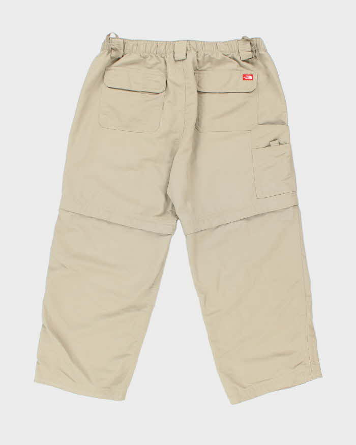 Vintage Y2K The North Face Zip Off Cargo Trousers - L