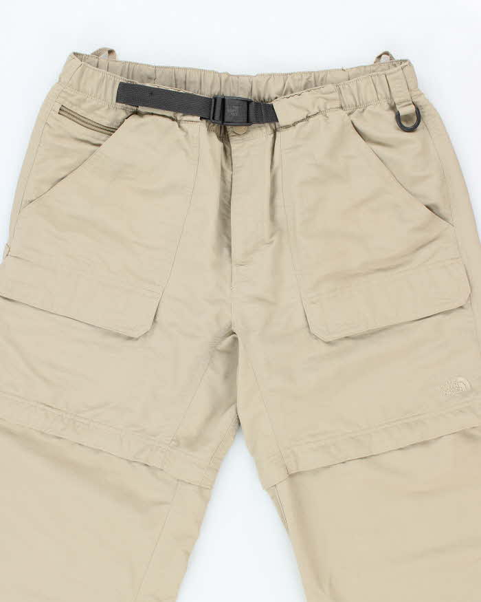 Vintage Y2K The North Face Zip Off Cargo Trousers - L