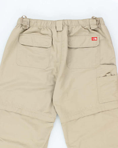 Vintage Y2K The North Face Zip Off Cargo Trousers - L