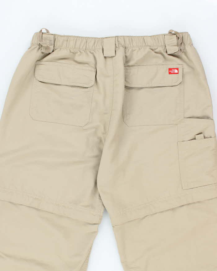 Vintage Y2K The North Face Zip Off Cargo Trousers - L