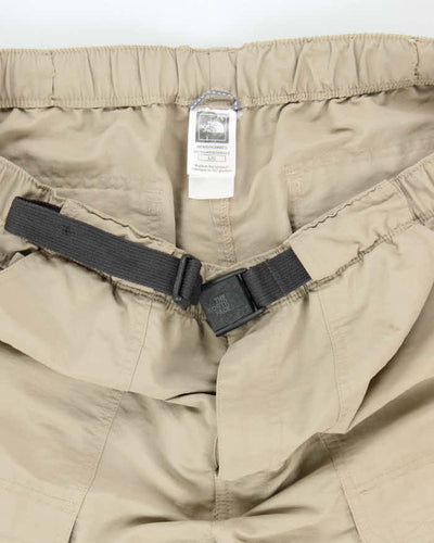 Vintage Y2K The North Face Zip Off Cargo Trousers - L