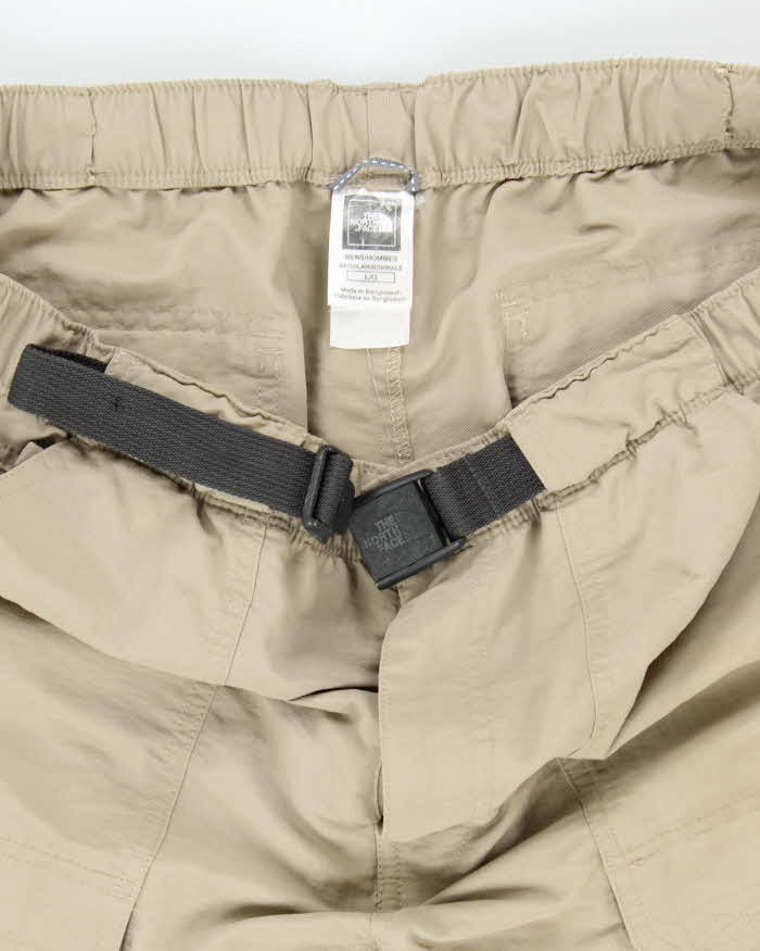 Vintage Y2K The North Face Zip Off Cargo Trousers - L