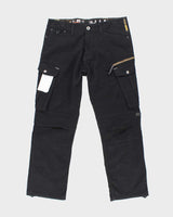 Vintage Y2K G-Star Raw Multi Pocketed Cargo Trousers - W36 L28