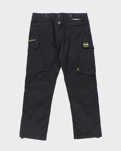 Vintage Y2K G-Star Raw Multi Pocketed Cargo Trousers - W36 L28