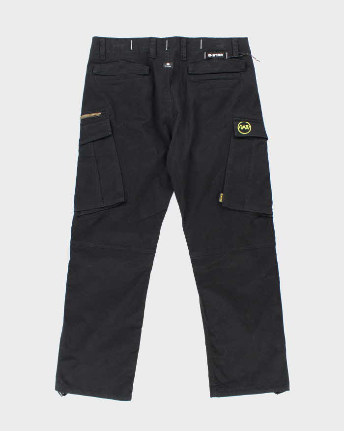Vintage Y2K G-Star Raw Multi Pocketed Cargo Trousers - W36 L28