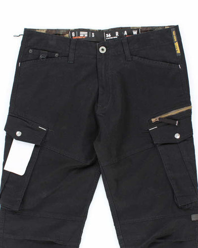 Vintage Y2K G-Star Raw Multi Pocketed Cargo Trousers - W36 L28