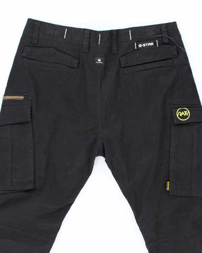 Vintage Y2K G-Star Raw Multi Pocketed Cargo Trousers - W36 L28