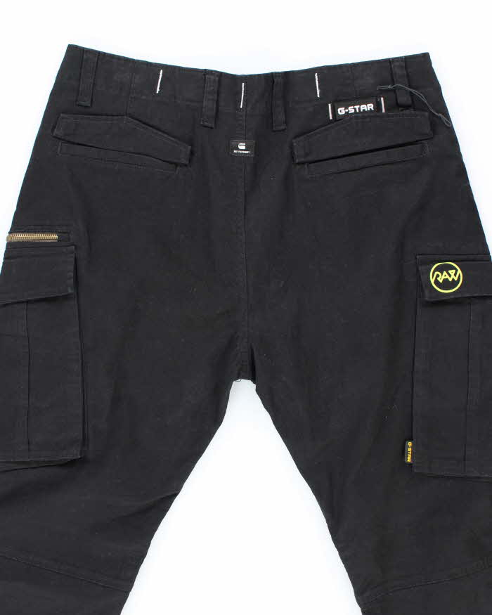 Vintage Y2K G-Star Raw Multi Pocketed Cargo Trousers - W36 L28