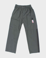 Vintage Y2K Adidas Three Stripe NBA Embroidered Tracksuit Bottoms - L