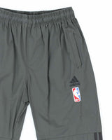 Vintage Y2K Adidas Three Stripe NBA Embroidered Tracksuit Bottoms - L