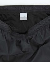 Vintage Y2K Nike Open Cuffs Small Swoosh Tracksuit Bottoms - L