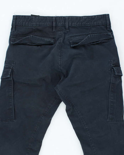 G-Star Raw Navy Cargo Trousers - W32 L31