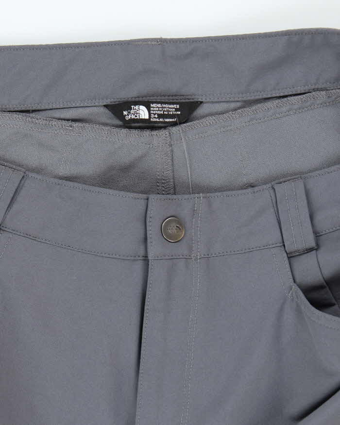 The North Face Grey Active Trousers - W34 L33