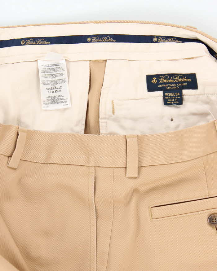 Brooks Brothers Beige Chinos - W38 L34