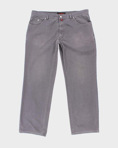 Vintage Pierre Cardin Grey Trousers - W40 L31