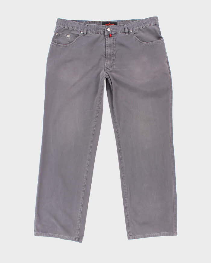Vintage Pierre Cardin Grey Trousers - W40 L31