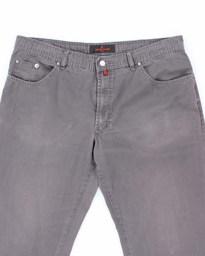 Vintage Pierre Cardin Grey Trousers - W40 L31