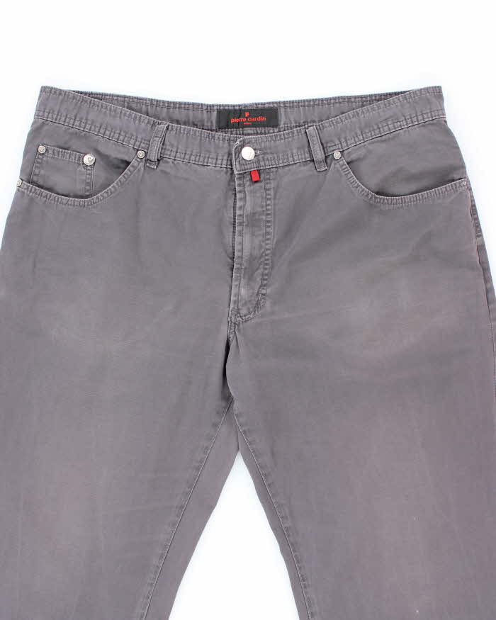 Vintage Pierre Cardin Grey Trousers - W40 L31