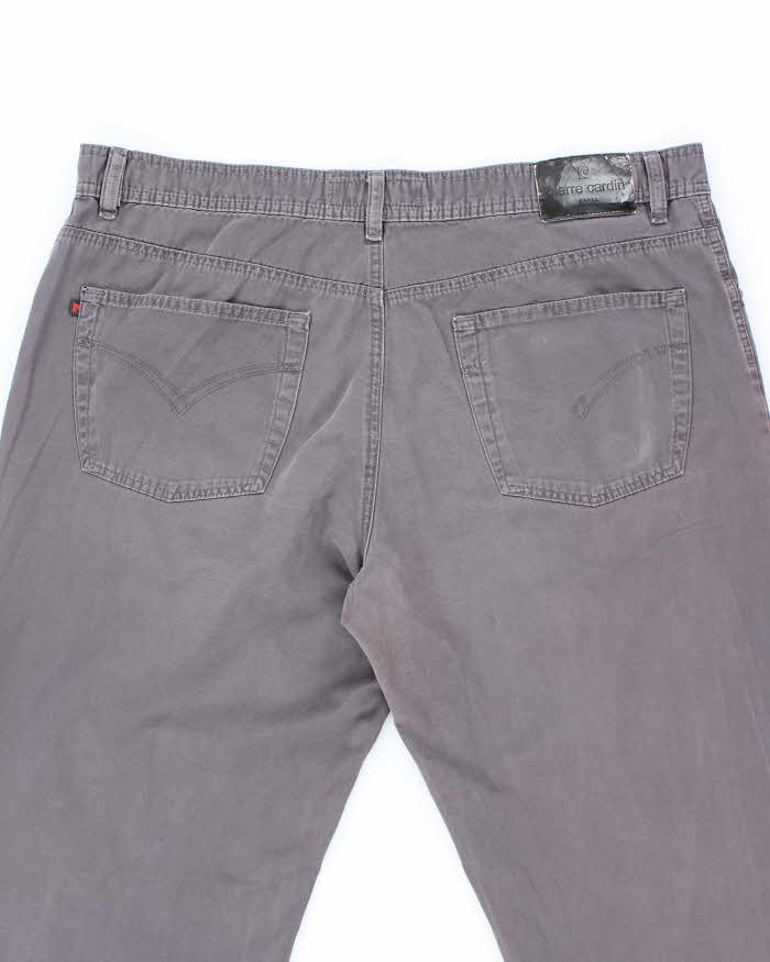 Vintage Pierre Cardin Grey Trousers - W40 L31