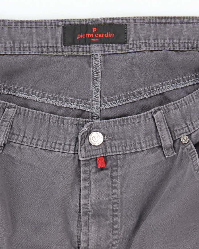Vintage Pierre Cardin Grey Trousers - W40 L31