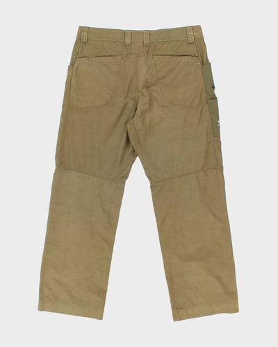 Vintage 00s Arct'teryx Green Utility Trousers - W33 L29