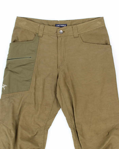 Vintage 00s Arct'teryx Green Utility Trousers - W33 L29