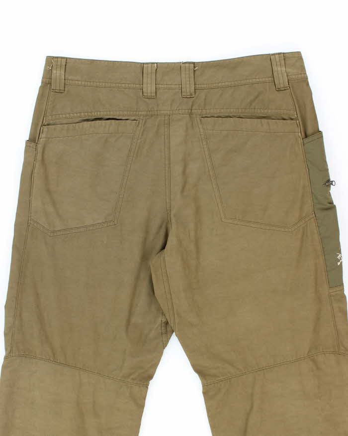 Vintage 00s Arct'teryx Green Utility Trousers - W33 L29