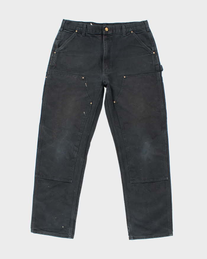 Vintage 90s Carhartt Double Knee Carpenter Workwear Trousers - W36 L33