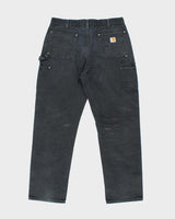 Vintage 90s Carhartt Double Knee Carpenter Workwear Trousers - W36 L33