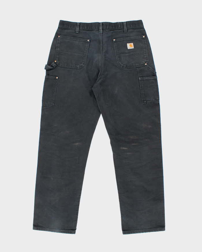Vintage 90s Carhartt Double Knee Carpenter Workwear Trousers - W36 L33