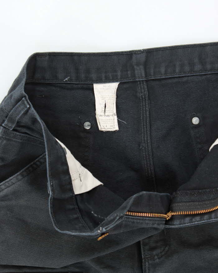 Vintage 90s Carhartt Double Knee Carpenter Workwear Trousers - W36 L33