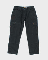 00s Carhartt Double Knee Workwear Cargo Trousers - W34 L30