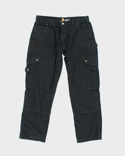 00s Carhartt Double Knee Workwear Cargo Trousers - W34 L30