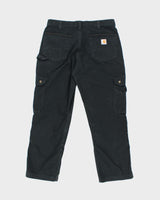 00s Carhartt Double Knee Workwear Cargo Trousers - W34 L30
