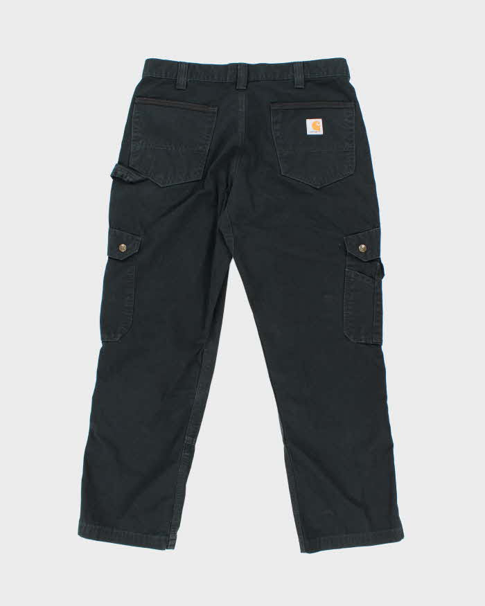 00s Carhartt Double Knee Workwear Cargo Trousers - W34 L30