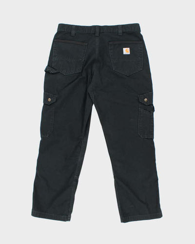 00s Carhartt Double Knee Workwear Cargo Trousers - W34 L30