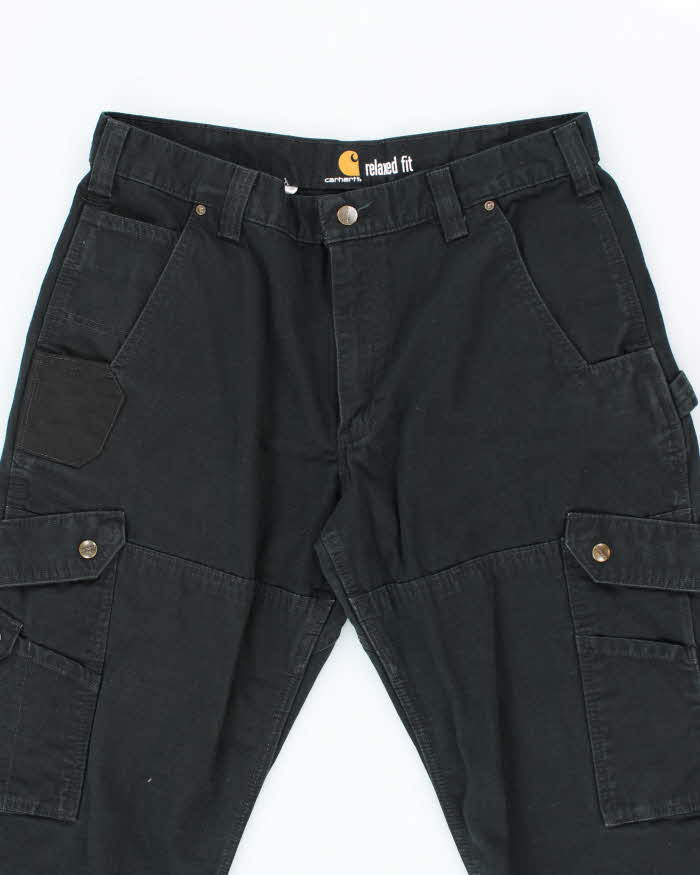 00s Carhartt Double Knee Workwear Cargo Trousers - W34 L30