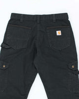 00s Carhartt Double Knee Workwear Cargo Trousers - W34 L30