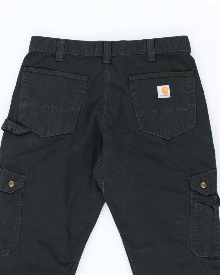 00s Carhartt Double Knee Workwear Cargo Trousers - W34 L30