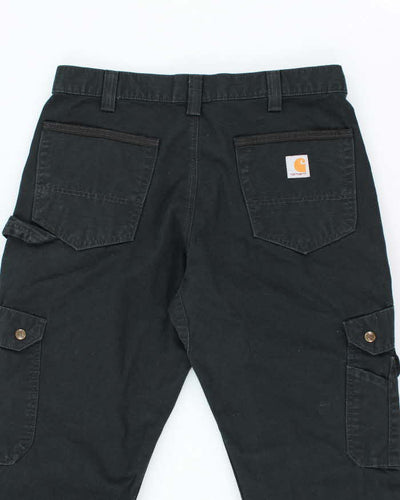 00s Carhartt Double Knee Workwear Cargo Trousers - W34 L30